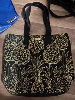 TAG ALOHA CO. パイナップル柄エコバッグ