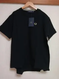 新品タグ付き‼️FRED PERRY×RayBEAMS Tシャツブラック Fサイズ 2025年最新】fred perry × ray beams / 別注 オーバー tシャツの