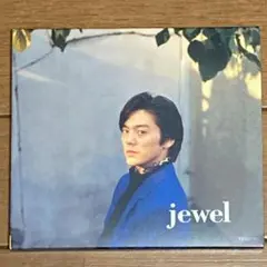 【新品同様】尾崎豊 jewel 未発表写真を収録したブックレット付き 廃盤
