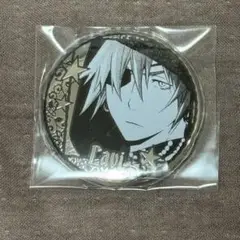 D.Gray-man 白銀缶バッジコレクション　ラビ