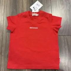 ミキハウス　Tシャツ　赤