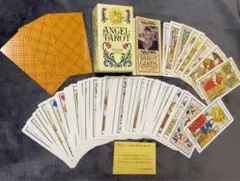 タロットカード ANGEL TAROT 78枚 占い 運命 開運 予言 ビジネス