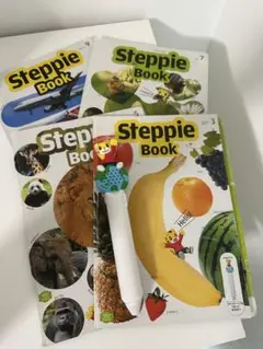 こどもチャレンジ English Steppie Book 4冊セット