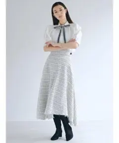 snidel イレヘムハイウエストスカート