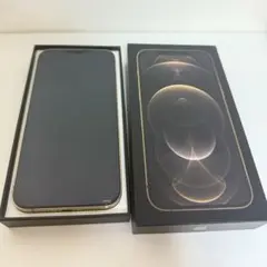 【ジャンク品】iPhone 12 Pro max 256GB ゴールド 本体