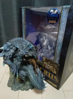 冥海竜　ラギアクルス希少種 CFB クリエイターズモデル　未使用品 カプコンフィギュアビルダー クリエイターズモデル 冥海竜