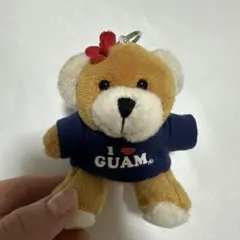 グアム限定くまキーホルダー