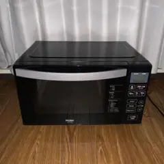 Haier 単機能電子レンジ 黒