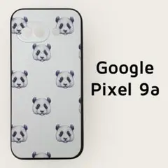 Google Pixel9a パンダの顔 カバー