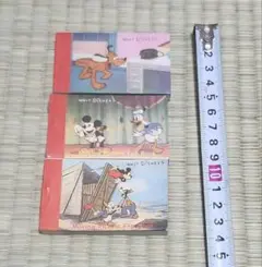 Walt Disney パラパラマンガ Book 3冊セット