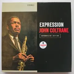 ジョン・コルトレーン Expression CD 見開きジャケット ku