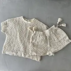 アンドミニョン　&mignon セットアップ　80cm