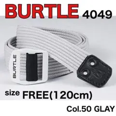 ④バートル　BURTLE　4049　50.グレー　FREE　ベルト