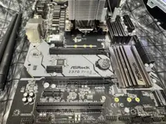 ASRock Z370 Pro4 + Intel 8086k + クーラー