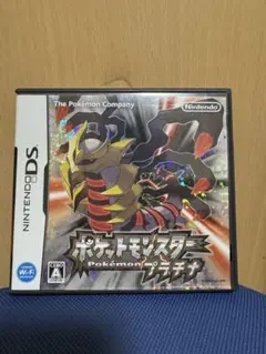 ポケットモンスタープラチナ ニンテンドーDSソフト グラードン付き 箱付き