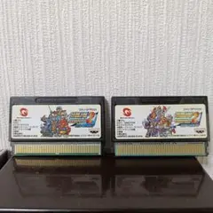 【WS】スーパーロボット大戦コンパクト2 第1部, 第2部 2本セット