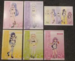 Summer Pockets 水着メイド ポストカード 全６種