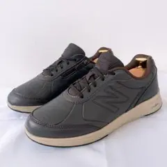 美品✨New Balance MW685 25cm ブラウン