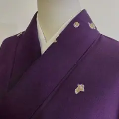 【春】15063t 着物 小紋 童文様