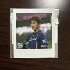 埼玉西武ライオンズ　75周年シリーズ　シークレットチェキ　野村大樹