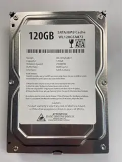 RADWELL WL120GSA872 3.5", Hard Drive