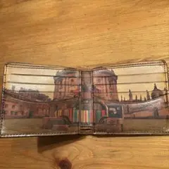 PaulSmith 折り財布　ミニクーパー