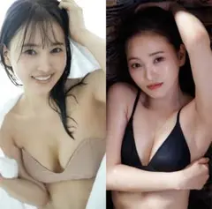 未開封★AKB兒玉遥　約90x45cm 水着下着　抱き枕カバー　両面2way印刷