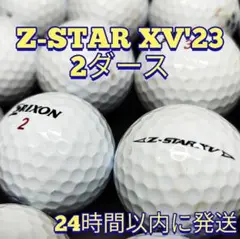 SRIXON Z-STAR XV('23)ロストボール 2ダース