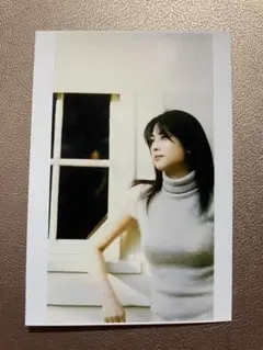 Ｌ判写真　坂井泉水さん　蒲池幸子さん　No.98