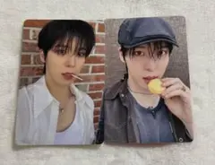 ATEEZ ユノ LINE FRIENDS POP UP トレカ