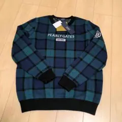 ★新品未使用★PEARLY GATES メンズスニードブルゾン カシミア100%