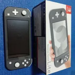 Nintendo Switch Lite グレー 本体 箱付き