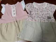 【未使用品】ワンピース　2枚セット