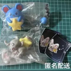 韓国　限定　ガチャ　ポケモン　スターライト　マリル＆チラーミィ　釜山　匿名配送
