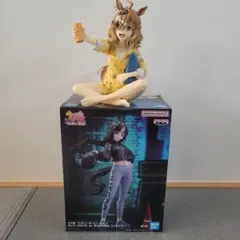 【送料込】 BANDAI アニメキャラクター フィギュア 約20cm 2体セット