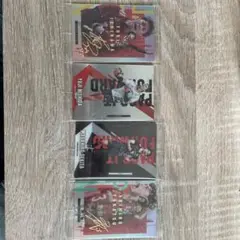 日本代表バレーボール選手サインカードセット #石川祐希 #西田有志
