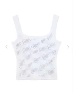 melt the lady ”M”mellow tops white