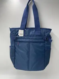 A.O.T 軽量ボンディングトートバッグ 3E76-00 NV