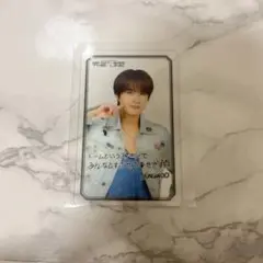 NCT 127 ジョンウ クリアトレカ トレカ