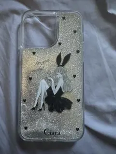 Ciara バニーガール グリッターケース