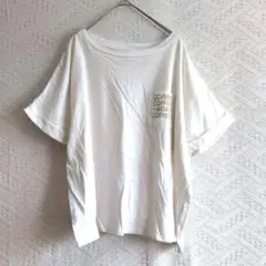 ラコレ LAKOLE Tシャツ Ｓサイズ ホワイト トップス カジュアル 半袖