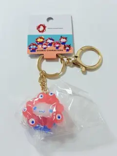 シナモン　サンリオ　ミャクミャク　クリア　キーホルダー
