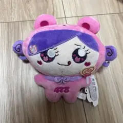 しなクマ ぬいぐるみ ピンク
