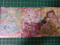 シークレットフレンズ∞バズリウム 3枚セット