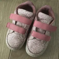 adidas ディズニープリンセス スニーカー ピンク