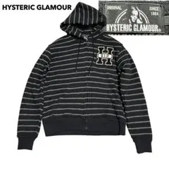 HYSTERIC GLAMOUR ヒステリックグラマー ニット パーカー
