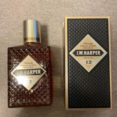 I.W.HARPER 12年 750ml新品未使用箱付