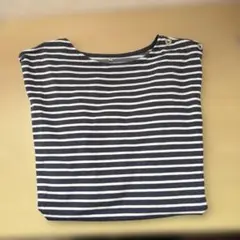 ストライプ 長袖カットソー 4Lサイズ