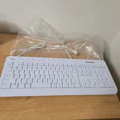 【新品未使用】Digio² FKB-U244W キーボード　ナカバヤシ