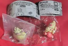 おうちで！りらくっしょんマスコット6 マホイップ　ポケピース マホミル　ガチャ